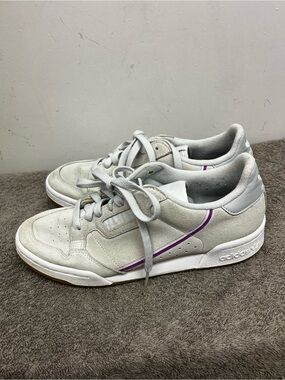 Adidas Continental 80 Blue Tint/Vivid Pink Shoes Women’s Sz 8.5 G27721 Unisex